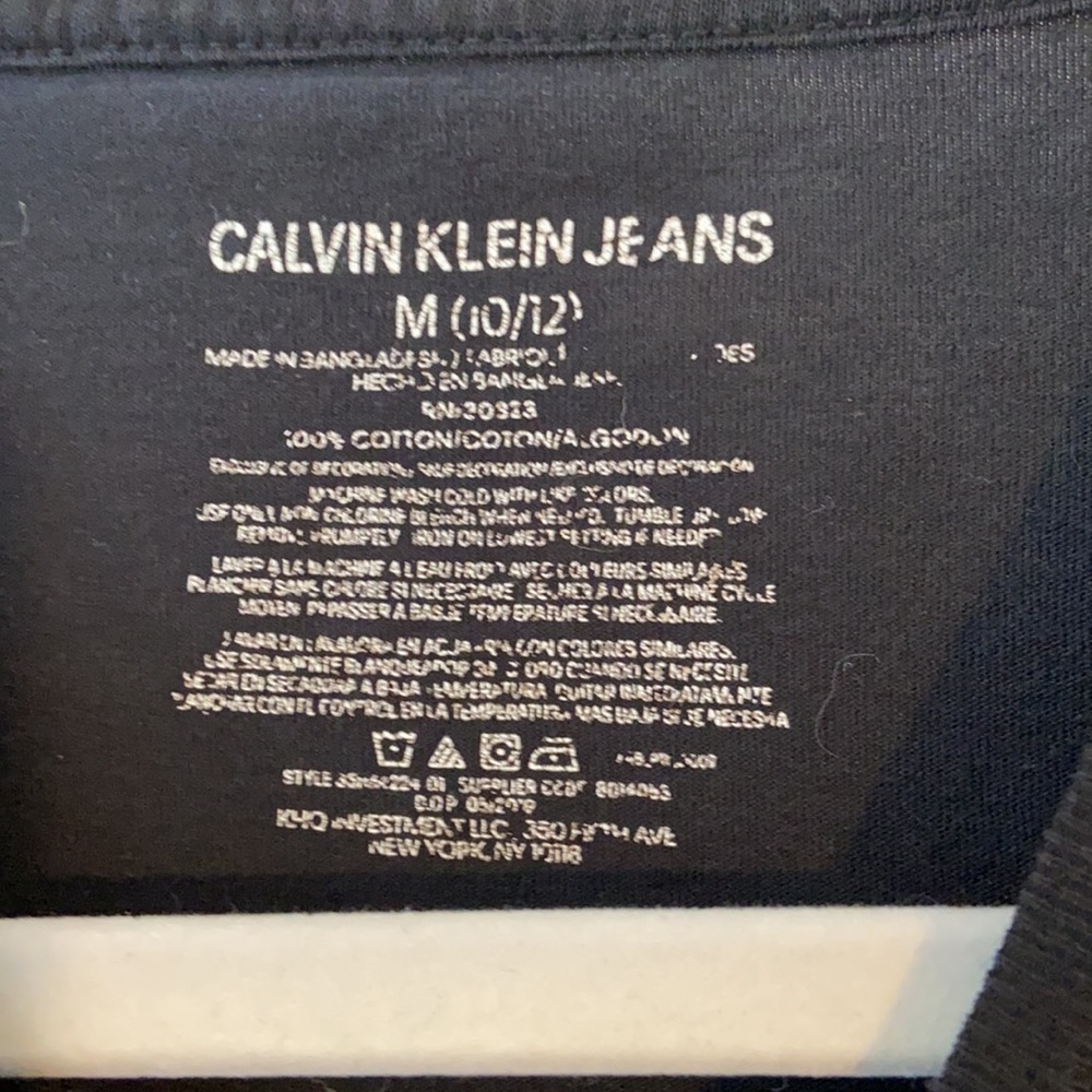 Calvin Klein Brand Logo Tee - Picture 2 of 3